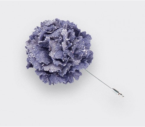 Boutonnière marine marchande - coton vintage - cinabre paris