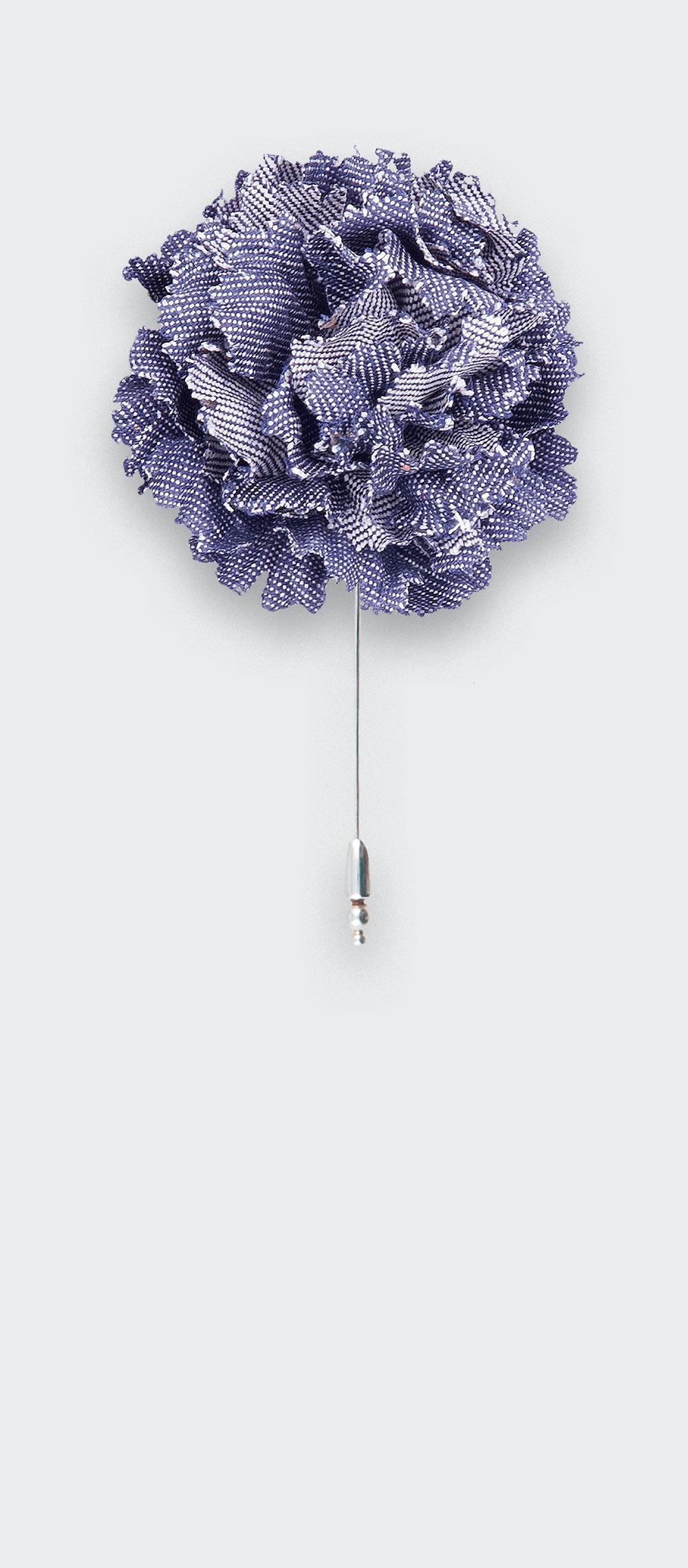 Boutonnière marine marchande - coton vintage - cinabre paris