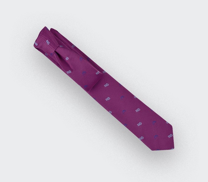 Fuchsia Sledge tie - cinabre paris