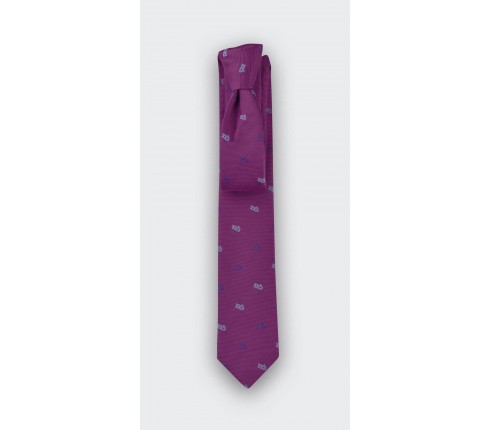 Fuchsia Sledge tie - cinabre paris