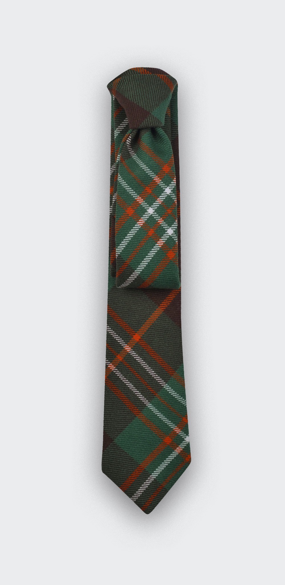 cravate tartan vert Scott - cinabre paris