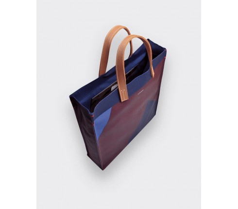 Burgundy Hauteville Bag