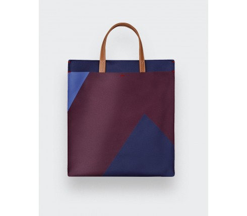 Burgundy Hauteville Bag