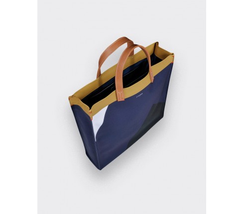 Navy Blue Hauteville Bag