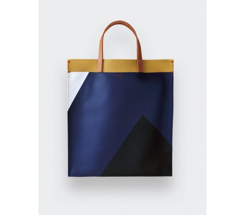 Navy Blue Hauteville Bag