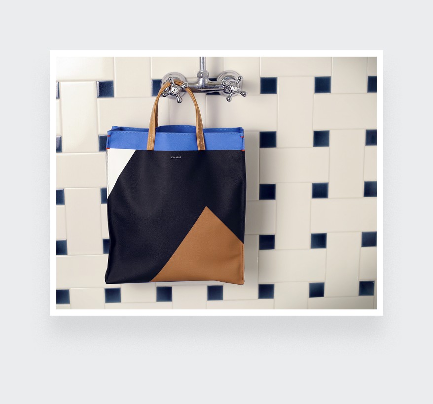 tote bag men's paris by Cinabre