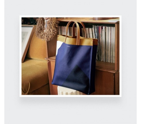 Navy Blue Hauteville Bag