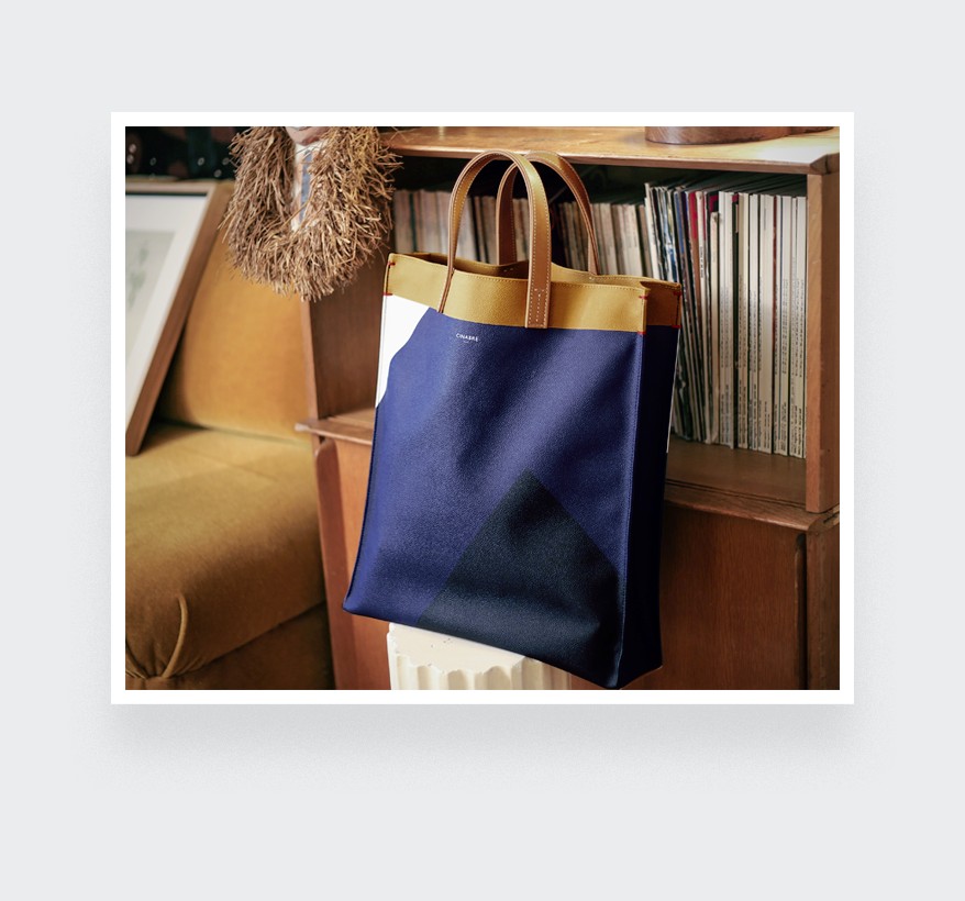 Navy Blue Hauteville Bag