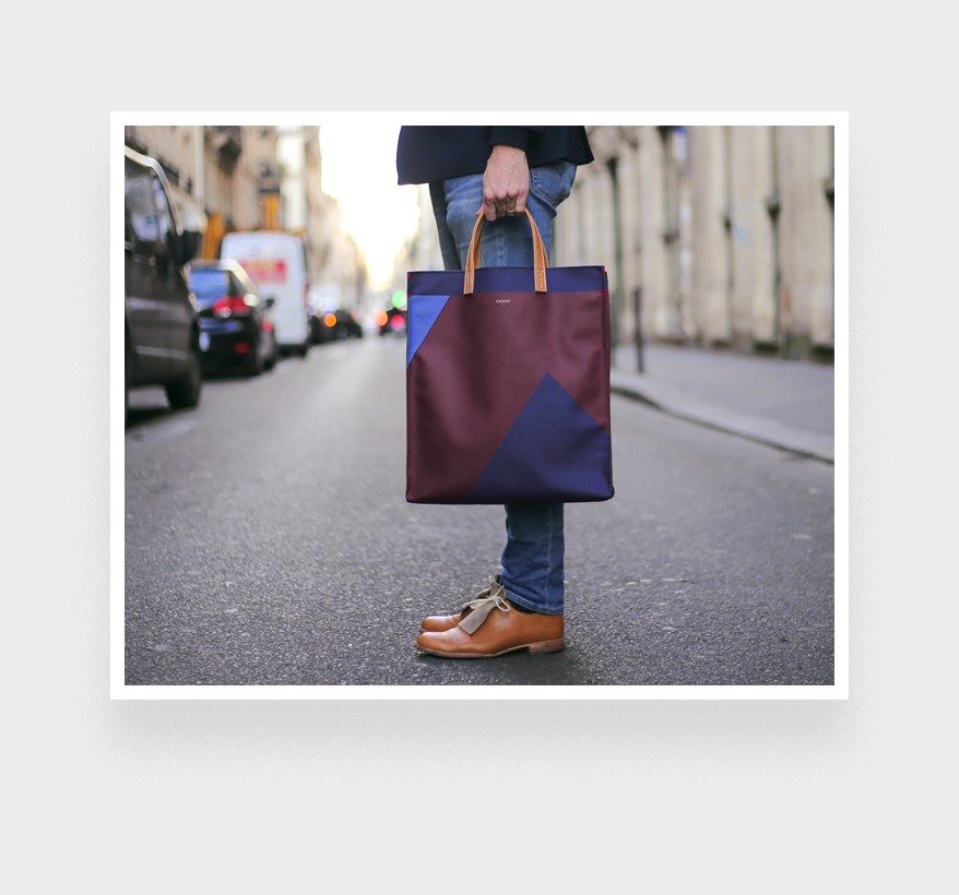 Burgundy Hauteville Bag