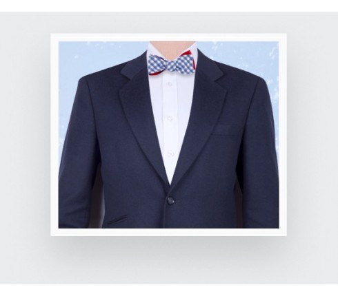 Sky Blue Slim Bow Tie - Cinabre Paris