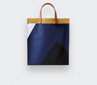 Navy Blue Hauteville Bag