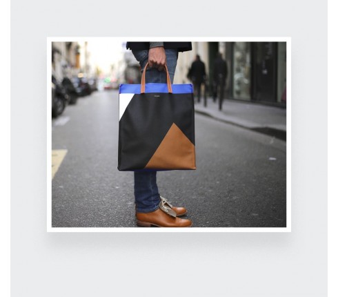 tote bag men's paris by Cinabre