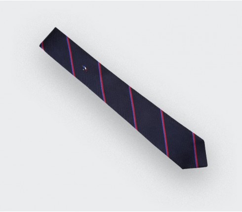 Handgaul tie - Silk - Cinabre Paris