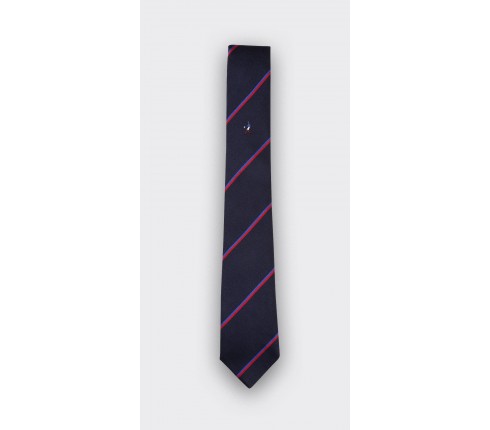 Handgaul tie - Silk - Cinabre Paris