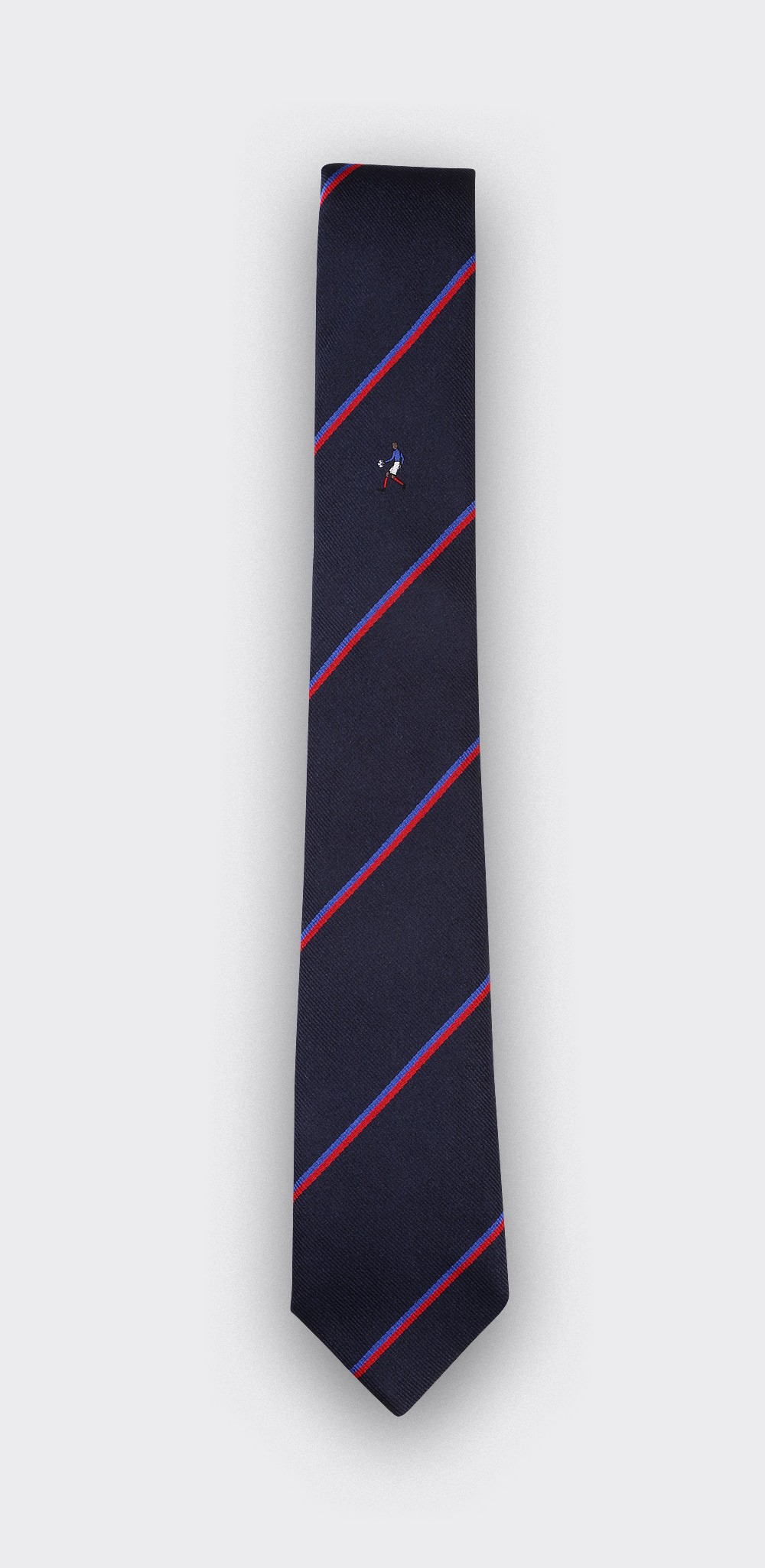 Handgaul tie - Silk - Cinabre Paris