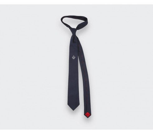 vodka vs football tie - silk - cinabre Paris