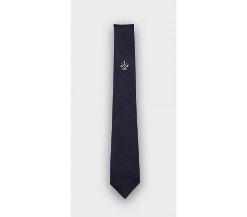 vodka vs football tie - silk - cinabre Paris