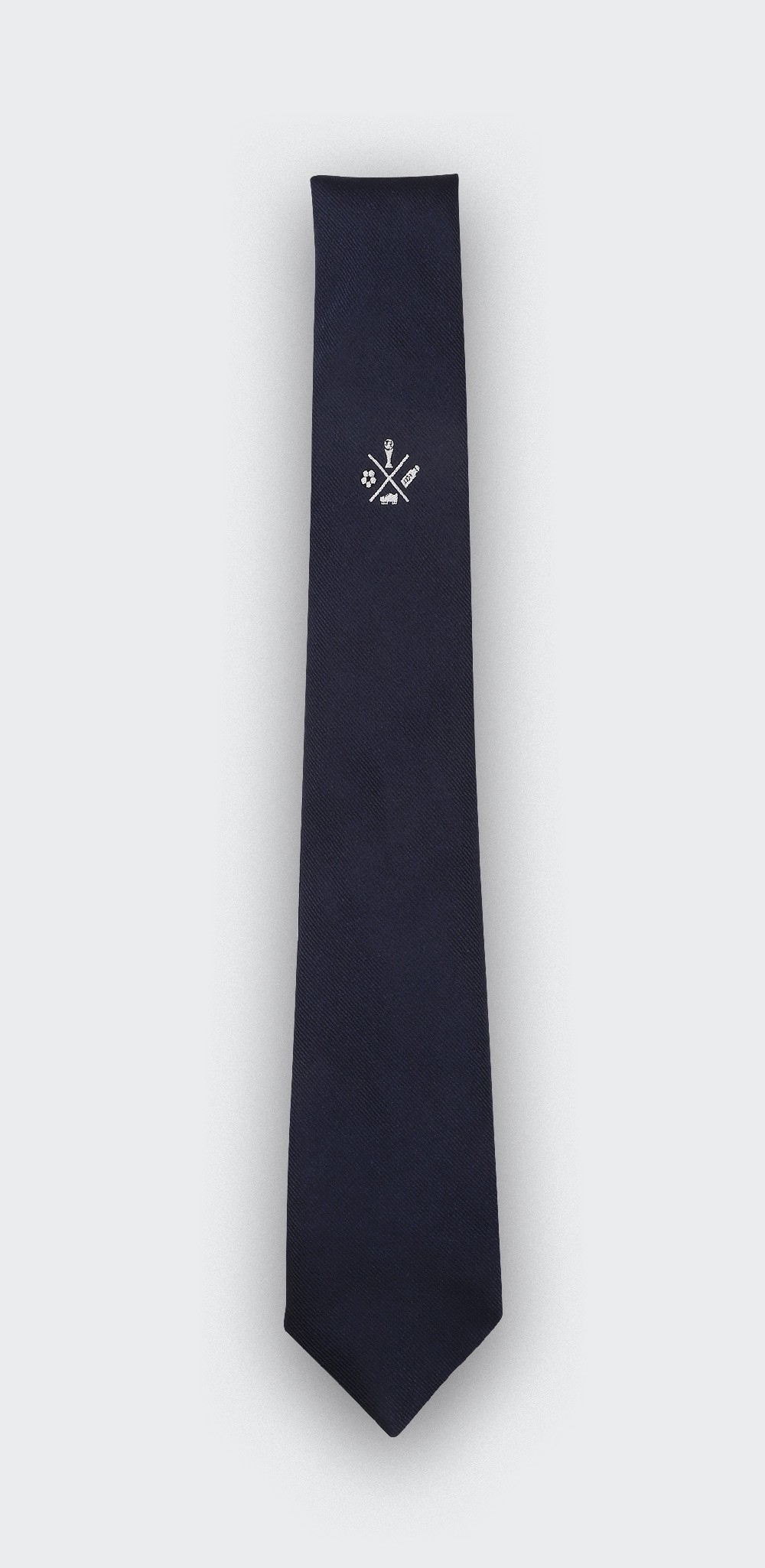 vodka vs football tie - silk - cinabre Paris