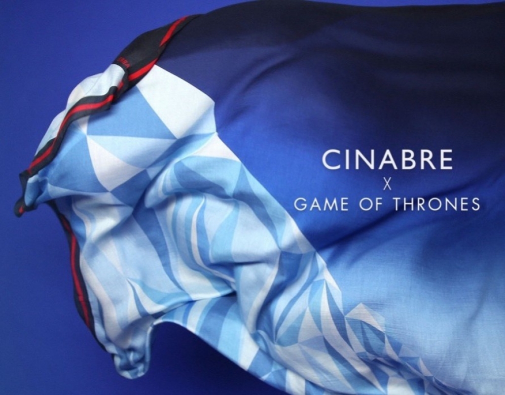 Cinabre x Game of Thrones Scarf